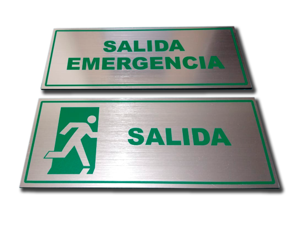 salidas de emergencia en metalex
