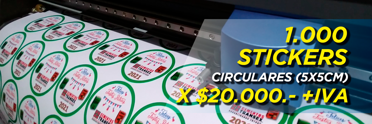 PROMO STICKERS