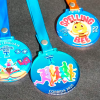 ariedad de diseños en medallas acrilicas personalizadas full color.
