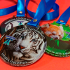 Medallas de acrilico personalizadas impresas full color en taller Filingraf