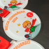 Medalla acrilica de El Principito personalizada para premiacion escolar.