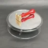 Exhibidor de acrilico transparente con espejo premium para joyeria y relojes